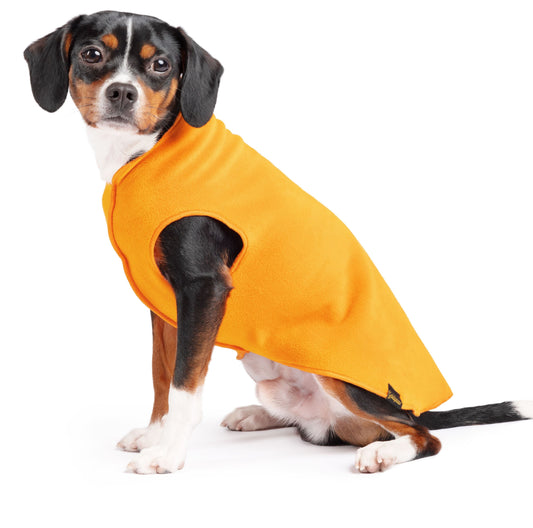 Gold Paw Stretch Fleece - Cheddar